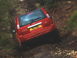 Nissan X-Trail UK-spec (T30) 2001–04 images
