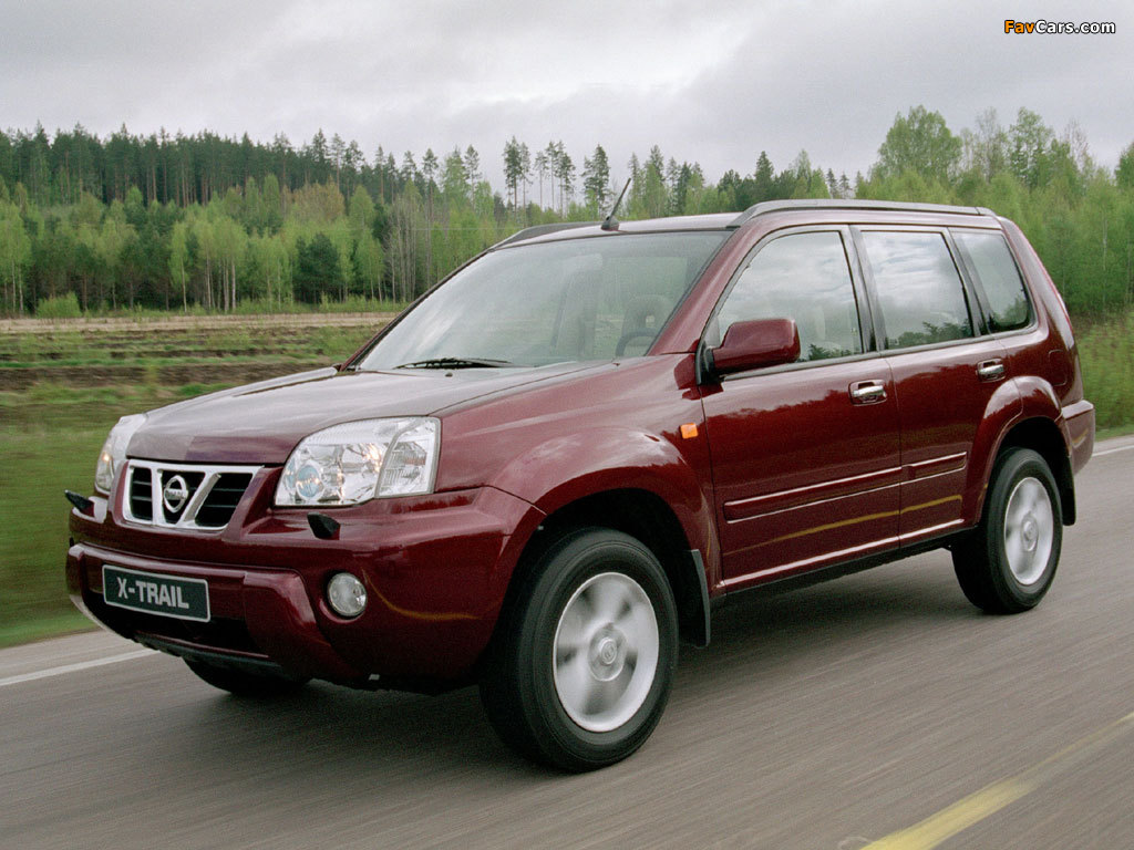 Nissan X-Trail (T30) 2001–04 images (1024 x 768)