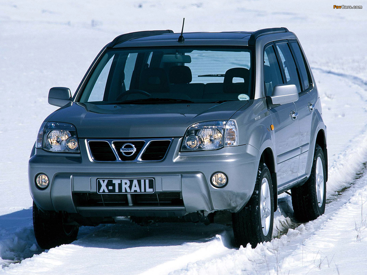Nissan X-Trail UK-spec (T30) 2001–04 images (1280 x 960)