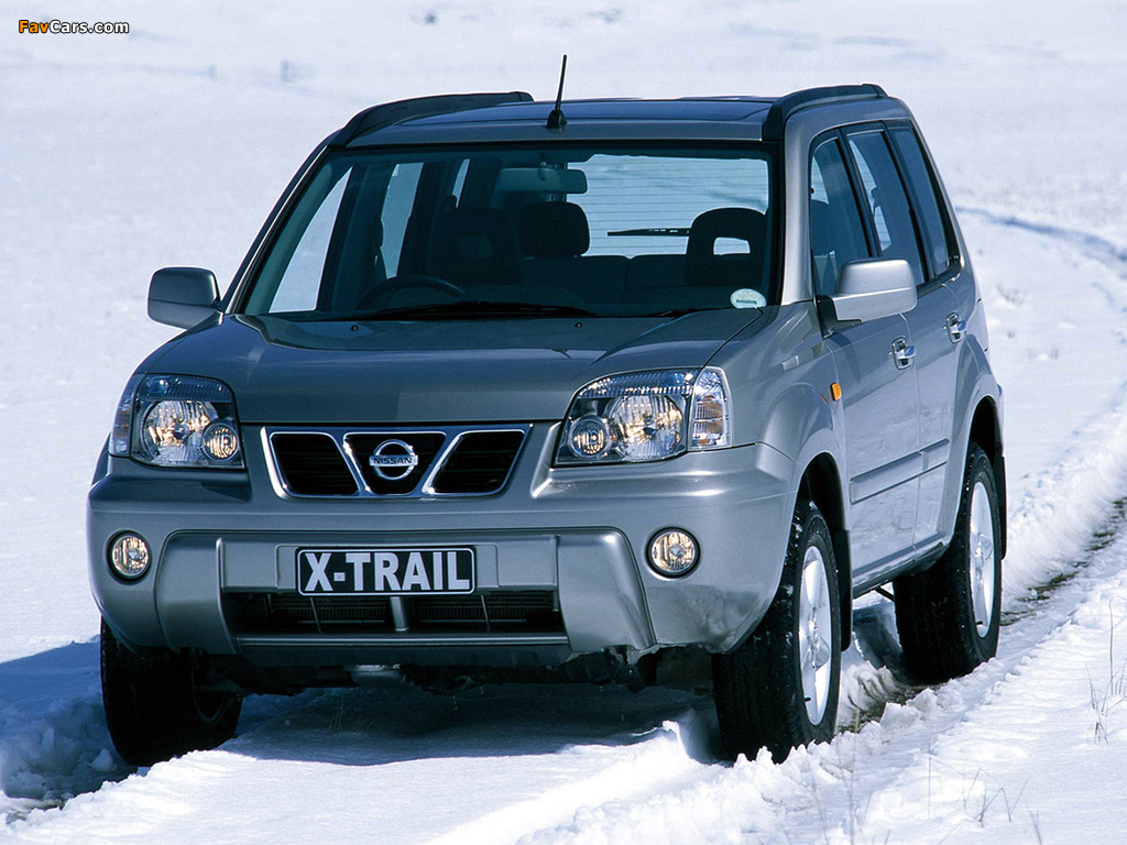 Nissan X-Trail UK-spec (T30) 2001–04 images (1024 x 768)