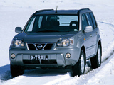 Nissan X-Trail UK-spec (T30) 2001–04 images