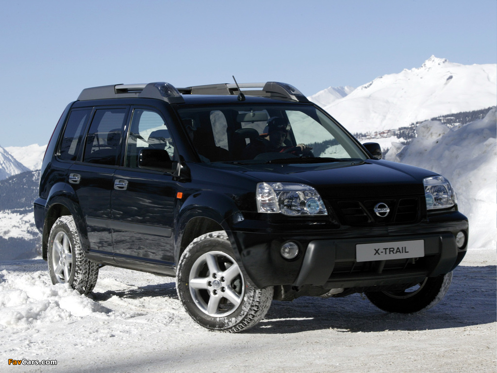 Nissan X-Trail (T30) 2001–04 photos (1024 x 768)