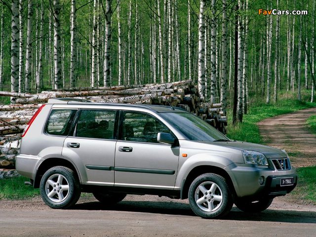 Nissan X-Trail (T30) 2001–04 photos (640 x 480)