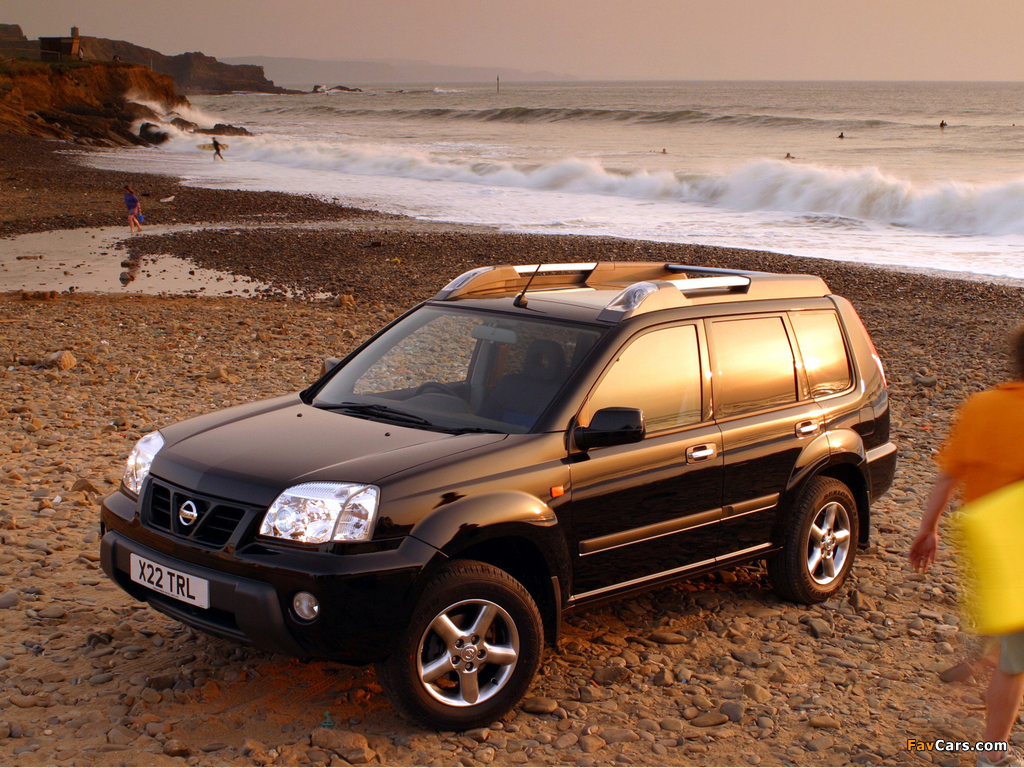 Nissan X-Trail UK-spec (T30) 2001–04 photos (1024 x 768)