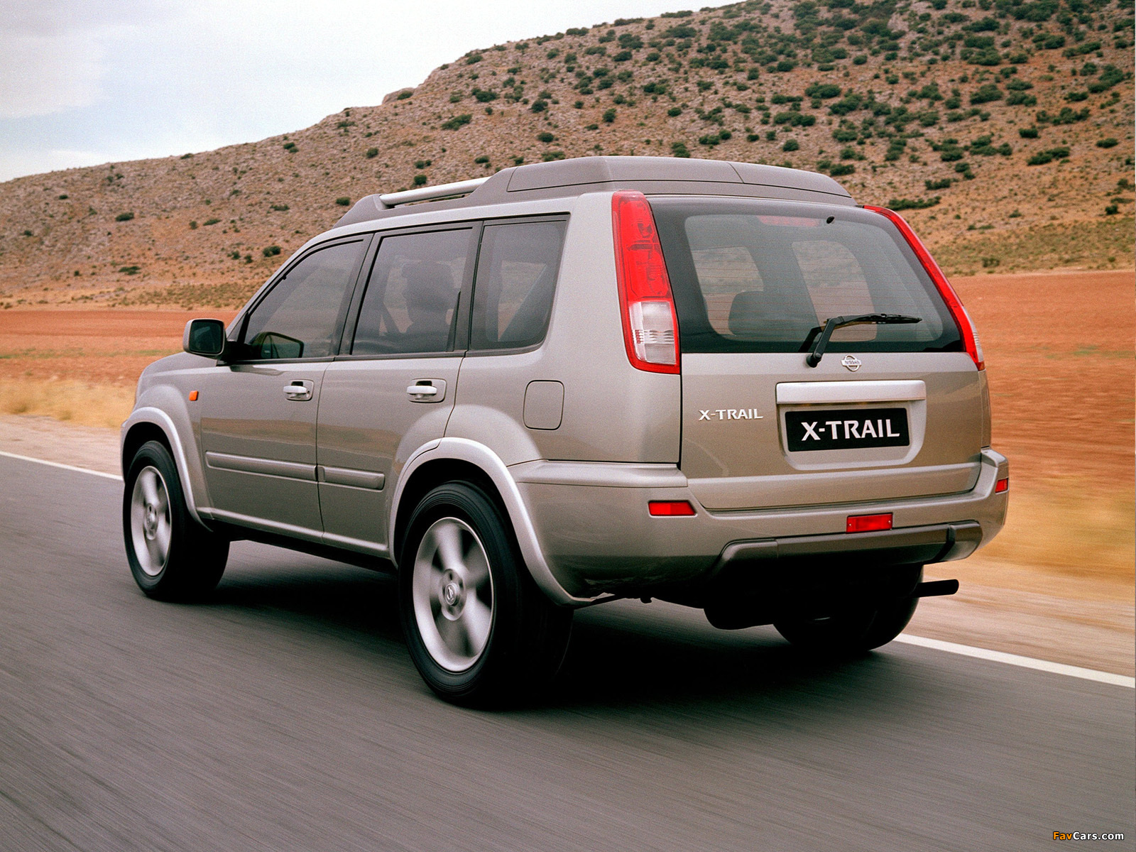 Nissan X-Trail (T30) 2001–04 pictures (1600 x 1200)