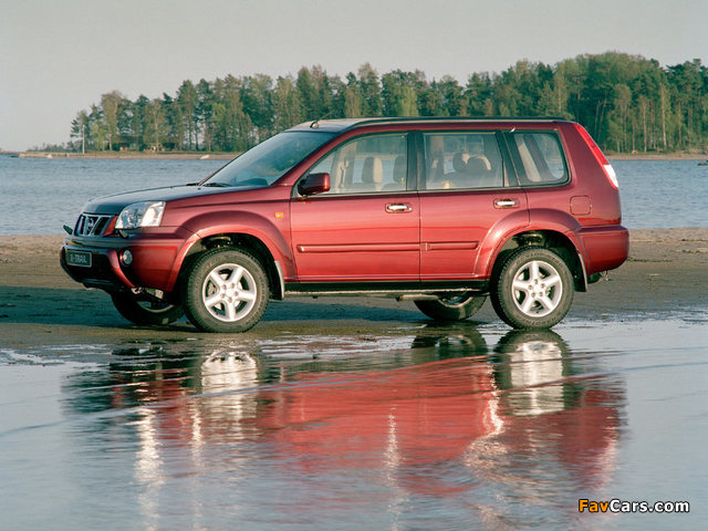 Nissan X-Trail (T30) 2001–04 pictures (640 x 480)