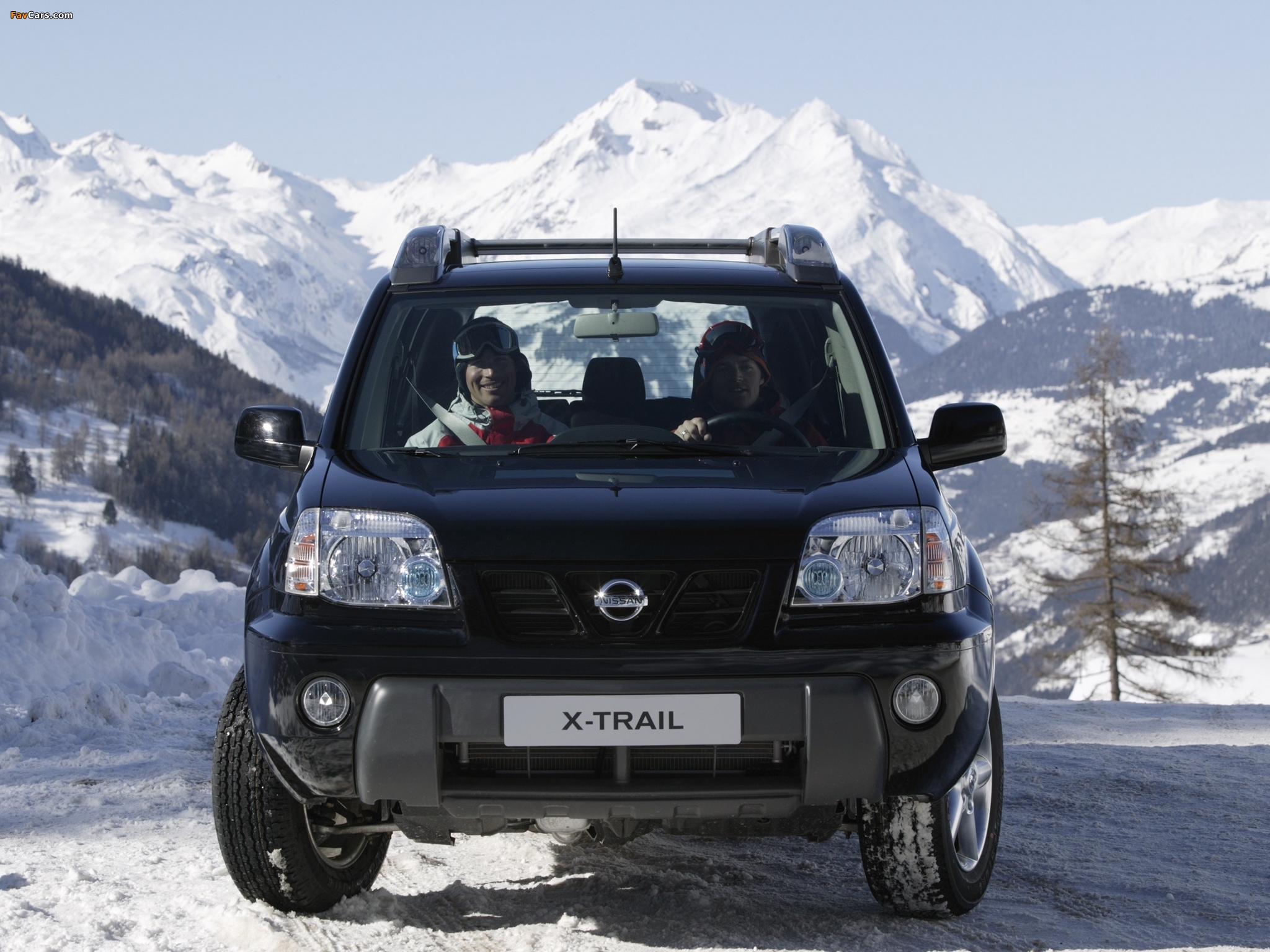 Nissan X-Trail (T30) 2001–04 pictures (2048 x 1536)