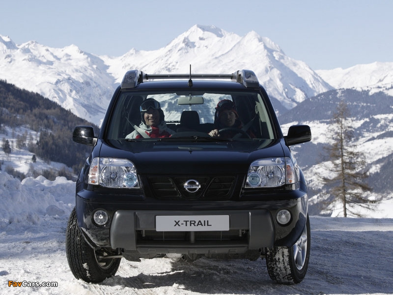 Nissan X-Trail (T30) 2001–04 pictures (800 x 600)