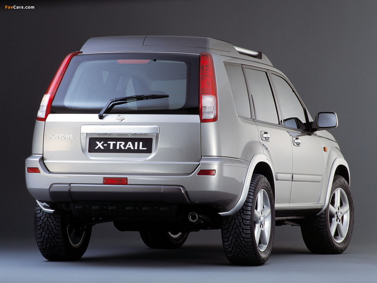 Nissan X-Trail (T30) 2001–04 pictures (1280 x 960)