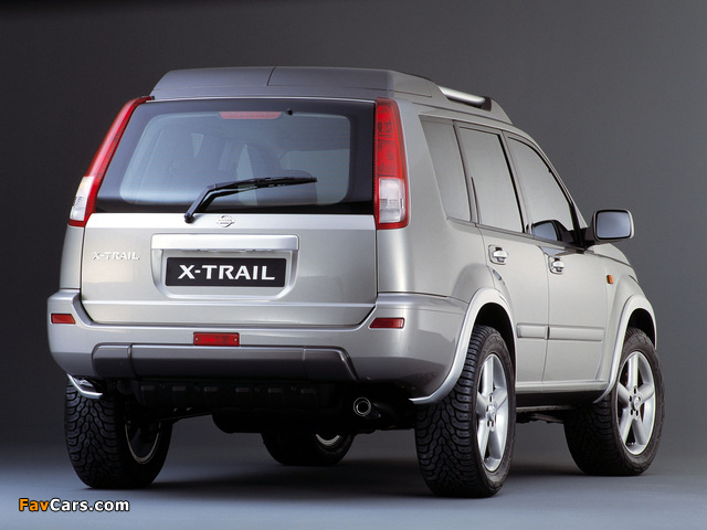 Nissan X-Trail (T30) 2001–04 pictures (640 x 480)