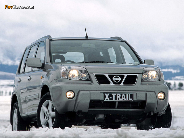 Nissan X-Trail UK-spec (T30) 2001–04 pictures (640 x 480)