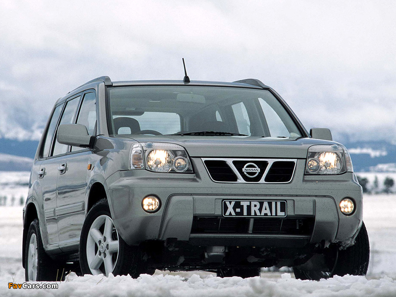 Nissan X-Trail UK-spec (T30) 2001–04 pictures (800 x 600)