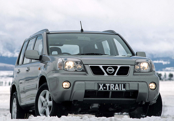 Nissan X-Trail UK-spec (T30) 2001–04 pictures
