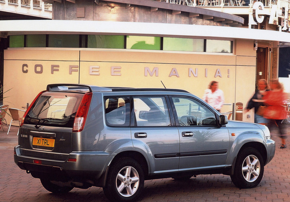 Nissan X-Trail UK-spec (T30) 2001–04 wallpapers