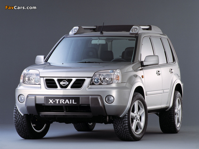 Nissan X-Trail (T30) 2001–04 wallpapers (640 x 480)