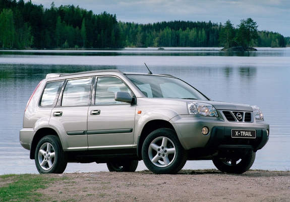 Nissan X-Trail (T30) 2001–04 wallpapers