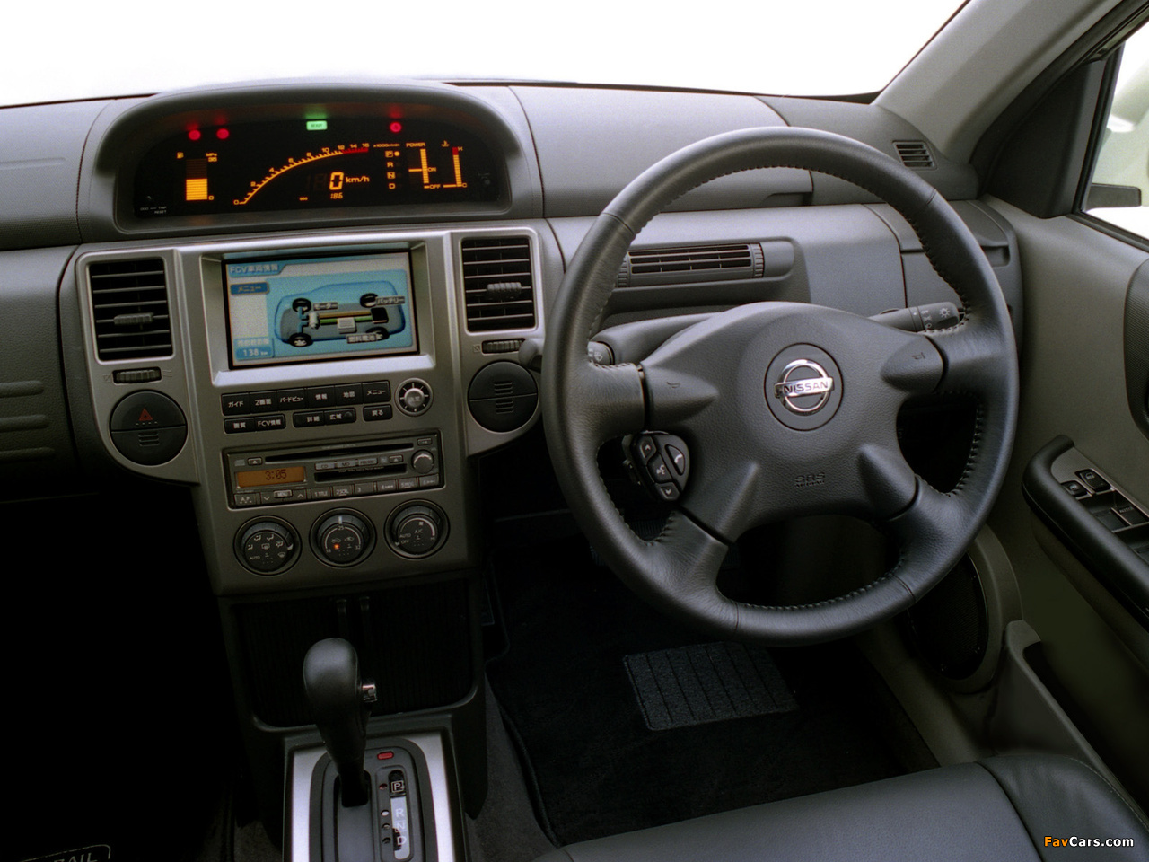 Nissan X-Trail FCV 2002 photos (1280 x 960)