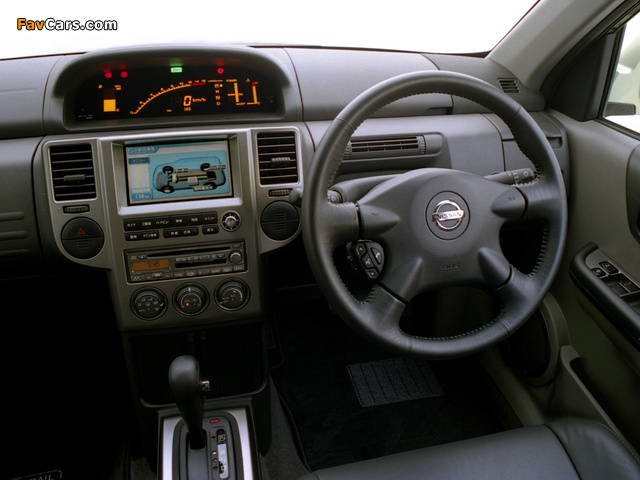 Nissan X-Trail FCV 2002 photos (640 x 480)