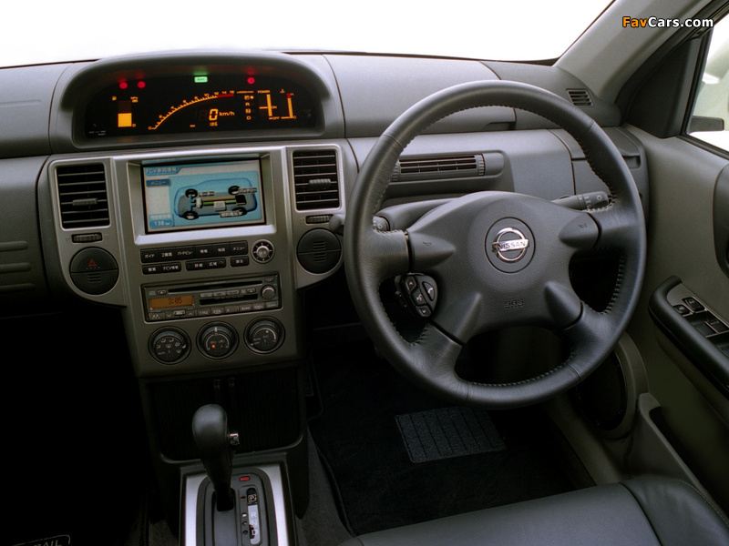 Nissan X-Trail FCV 2002 photos (800 x 600)