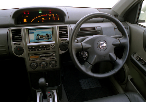 Nissan X-Trail FCV 2002 photos