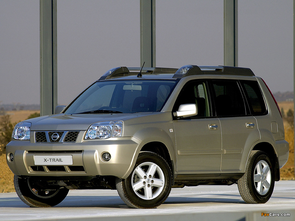 Nissan X-Trail ZA-spec (T30) 2004–07 images (1024 x 768)
