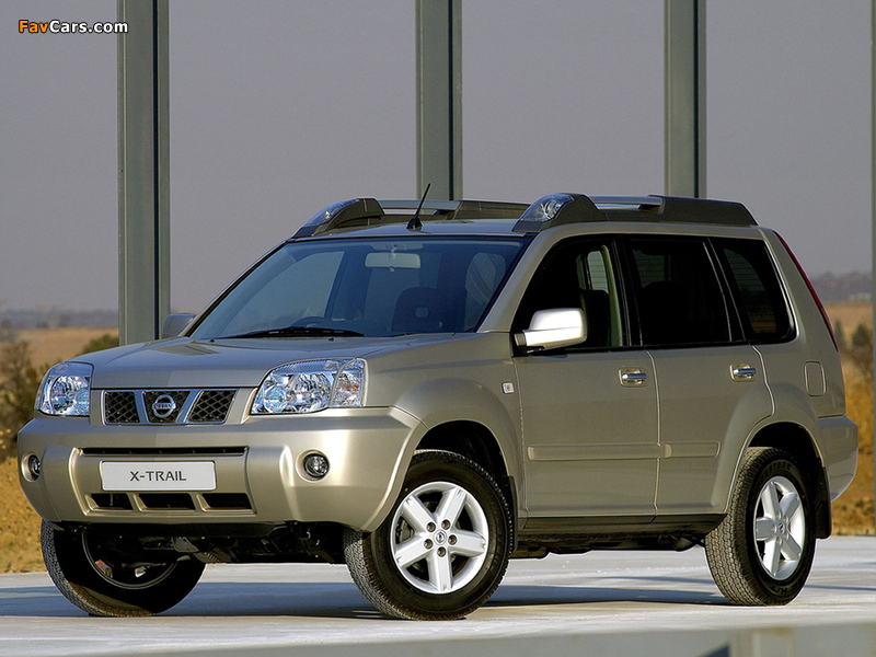 Nissan X-Trail ZA-spec (T30) 2004–07 images (800 x 600)