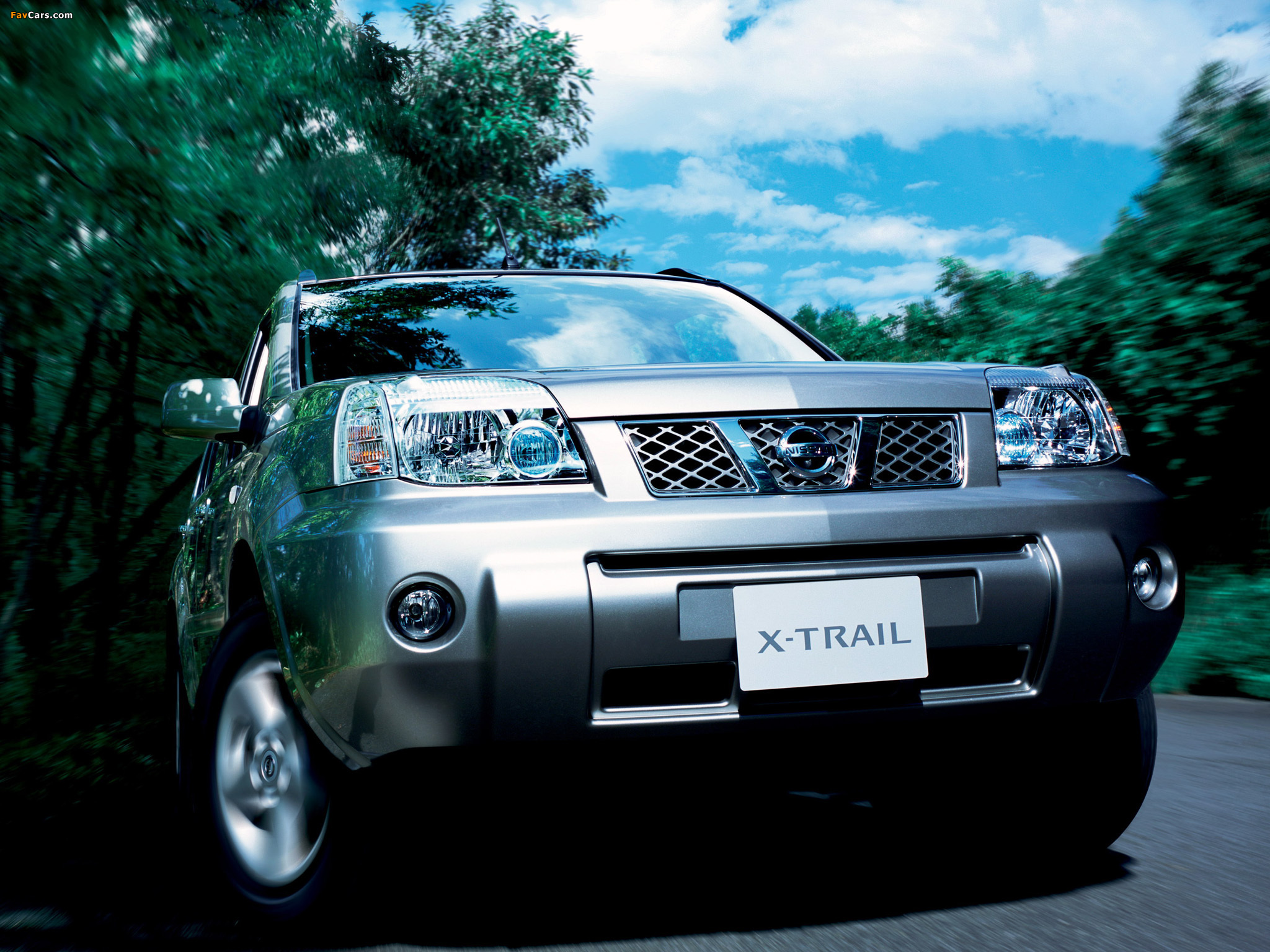 Nissan X-Trail (T30) 2004–07 photos (2048 x 1536)