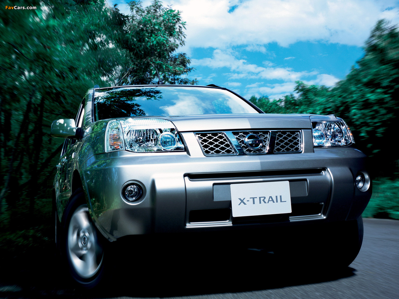 Nissan X-Trail (T30) 2004–07 photos (1280 x 960)