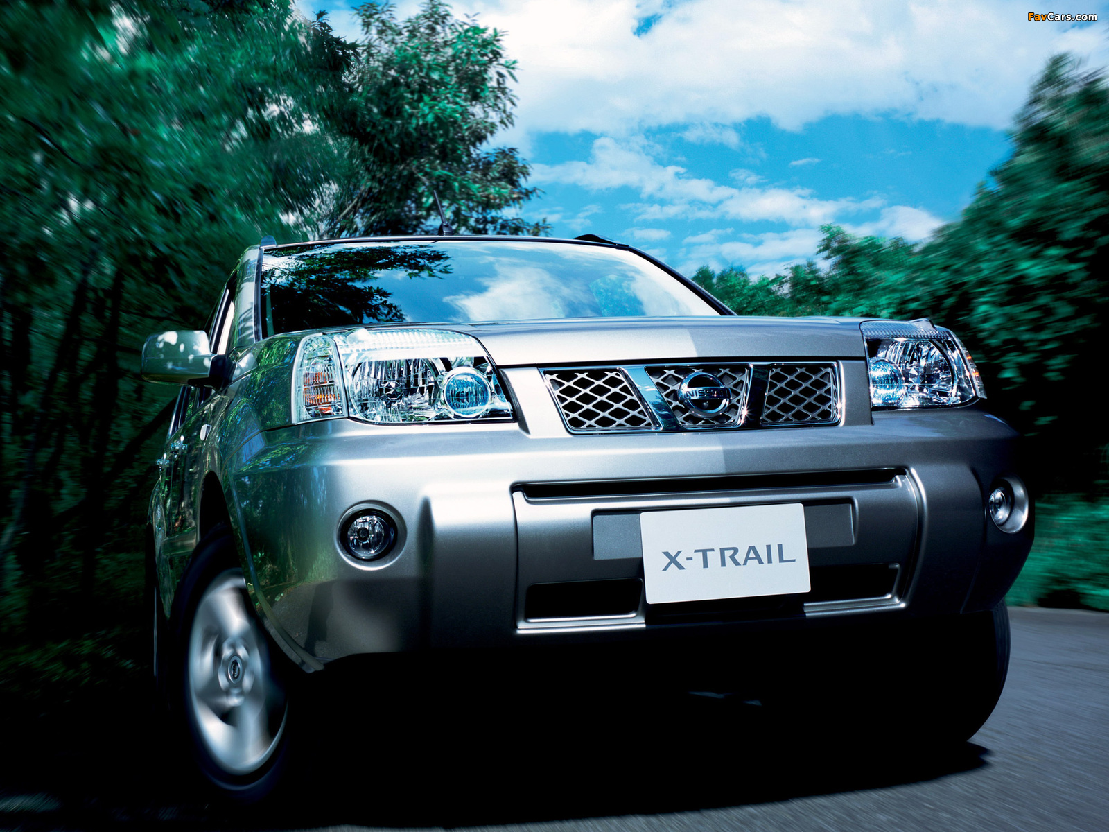 Nissan X-Trail (T30) 2004–07 photos (1600 x 1200)