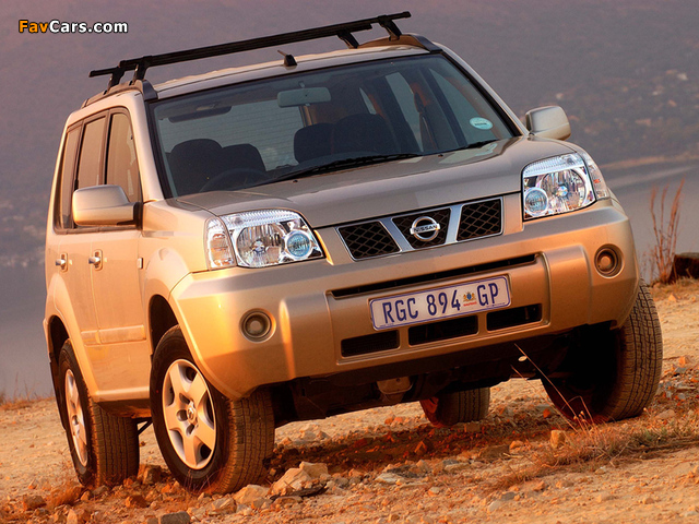 Nissan X-Trail ZA-spec (T30) 2004–07 pictures (640 x 480)