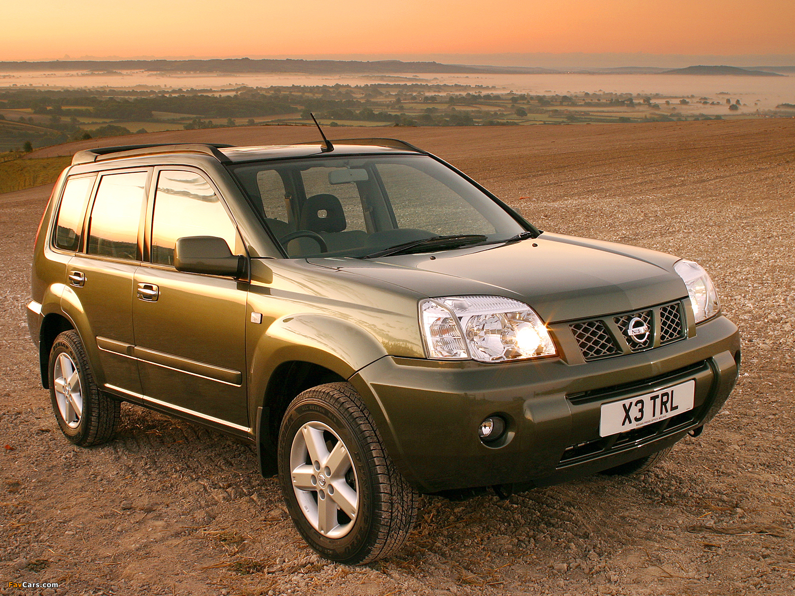 Nissan X-Trail UK-spec (T30) 2004–07 pictures (1600 x 1200)