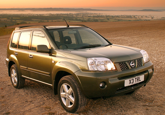 Nissan X-Trail UK-spec (T30) 2004–07 pictures