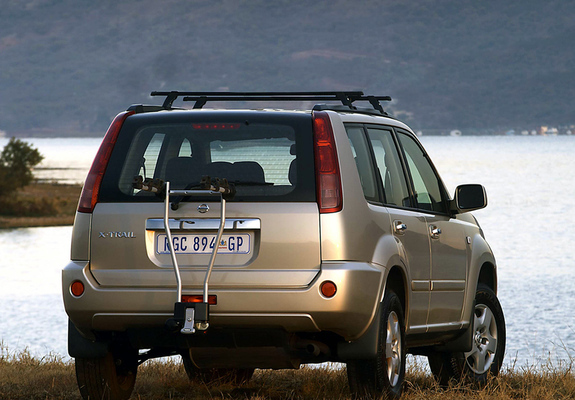 Nissan X-Trail ZA-spec (T30) 2004–07 wallpapers