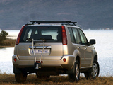 Nissan X-Trail ZA-spec (T30) 2004–07 wallpapers