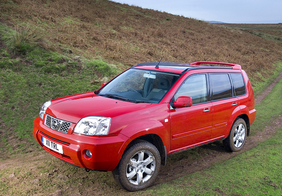 Nissan X-Trail Columbia UK-spec (T30) 2006–07 photos