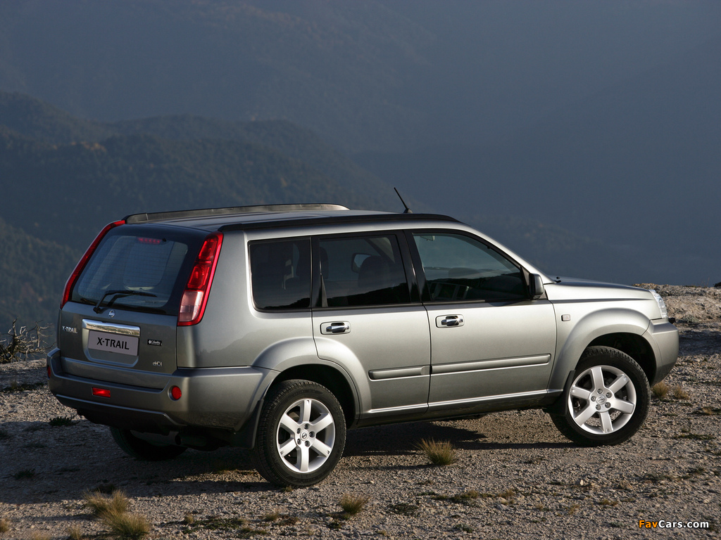 Nissan X-Trail Columbia (T30) 2006–07 photos (1024 x 768)