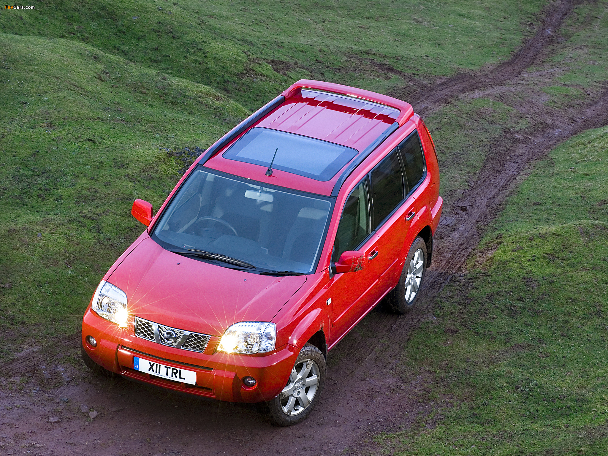 Nissan X-Trail Columbia UK-spec (T30) 2006–07 pictures (2048 x 1536)
