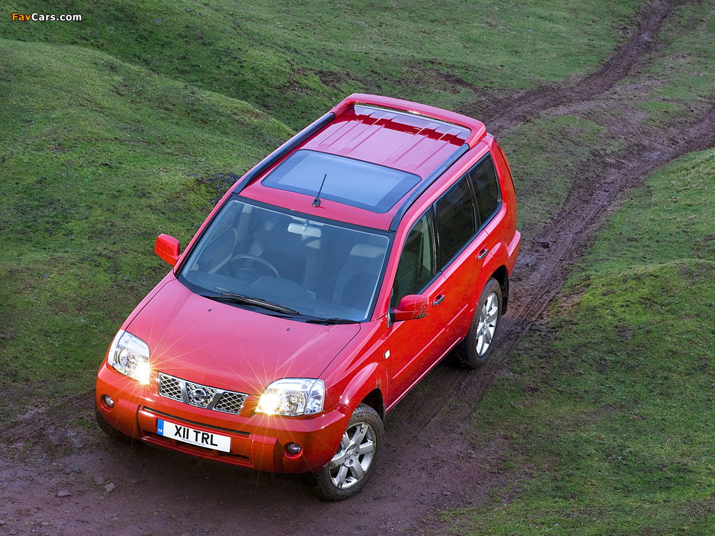 Nissan X-Trail Columbia UK-spec (T30) 2006–07 pictures (1024 x 768)