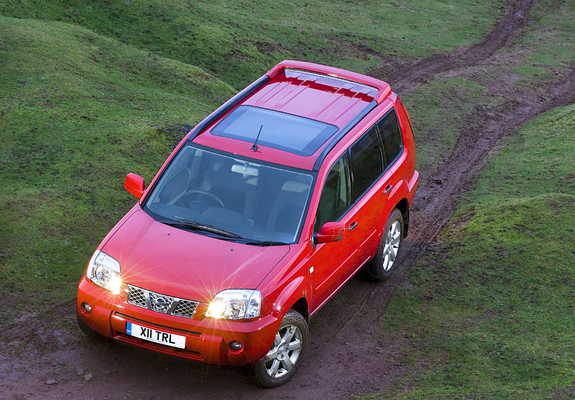 Nissan X-Trail Columbia UK-spec (T30) 2006–07 pictures