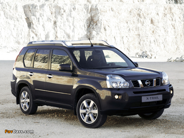 Nissan X-Trail (T31) 2007–10 images (640 x 480)