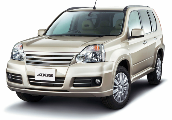 Autech Nissan X-Trail Axis (T31) 2007–10 images