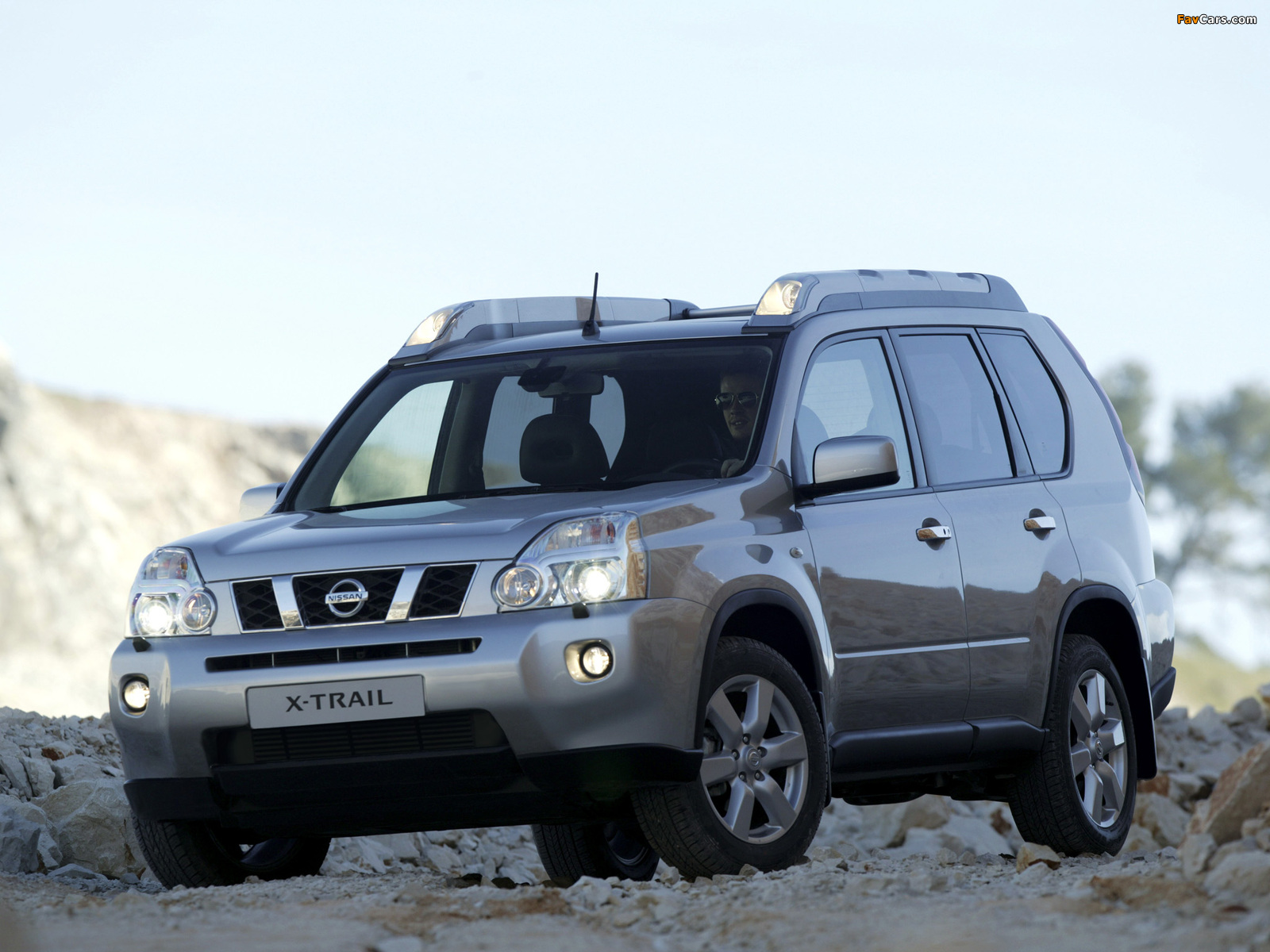 Nissan X-Trail (T31) 2007–10 images (1600 x 1200)