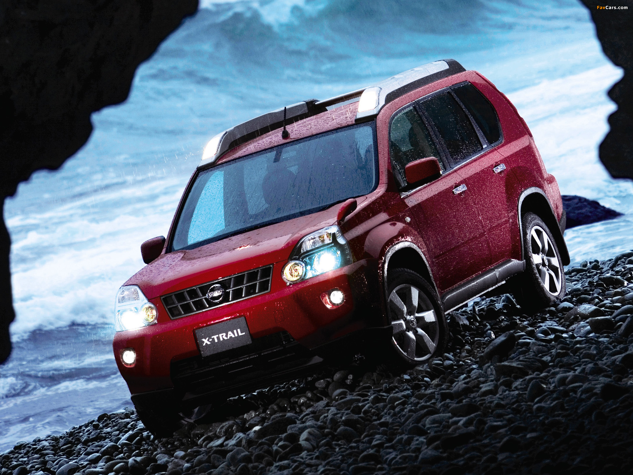 Nissan X-Trail JP-spec (T31) 2007–10 photos (2048 x 1536)