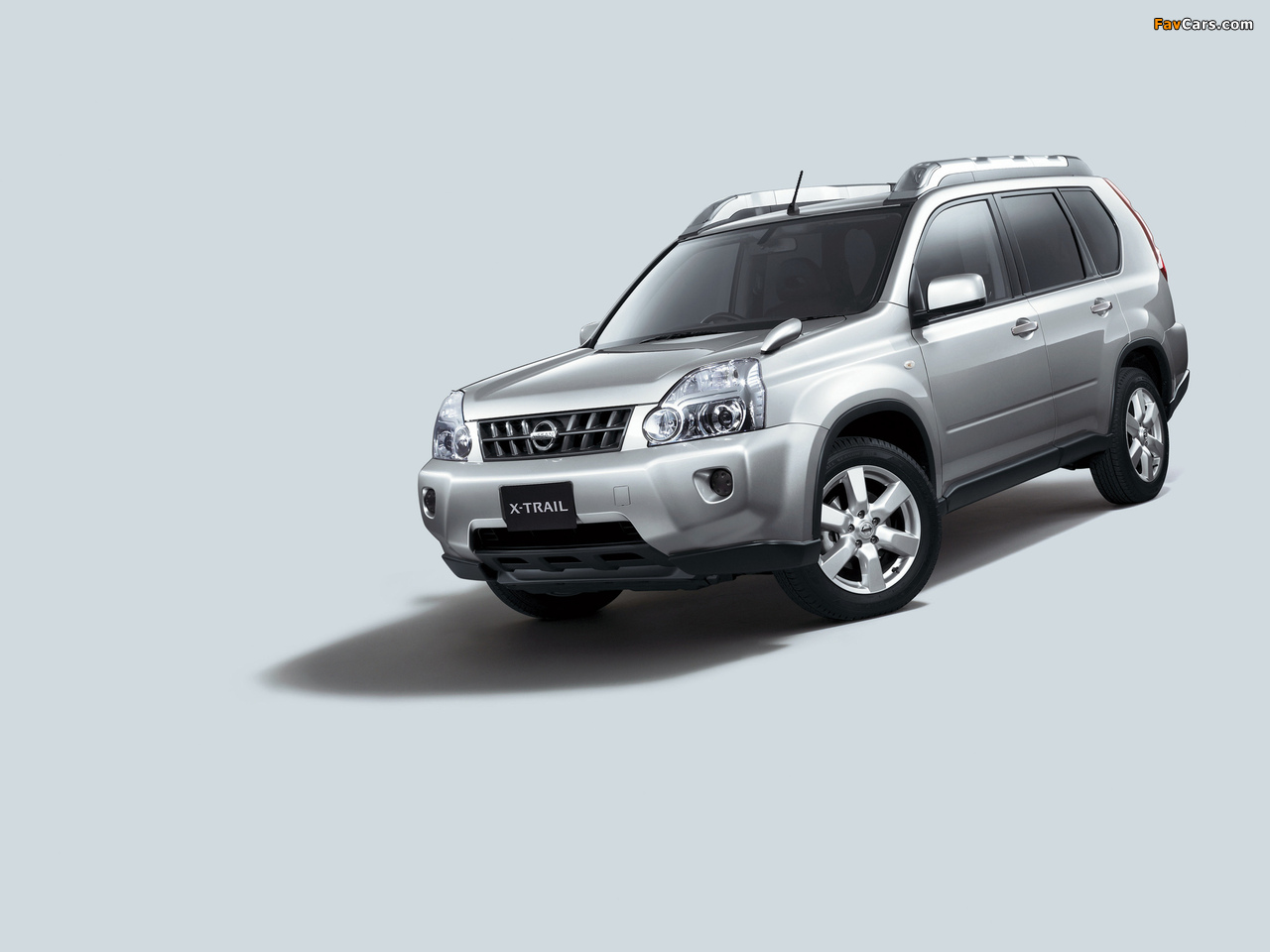 Nissan X-Trail JP-spec (T31) 2007–10 photos (1280 x 960)