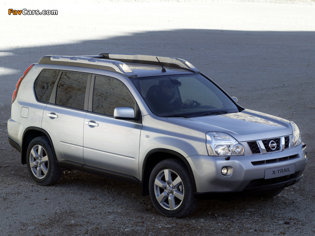 Nissan X-Trail (T31) 2007–10 photos (640 x 480)