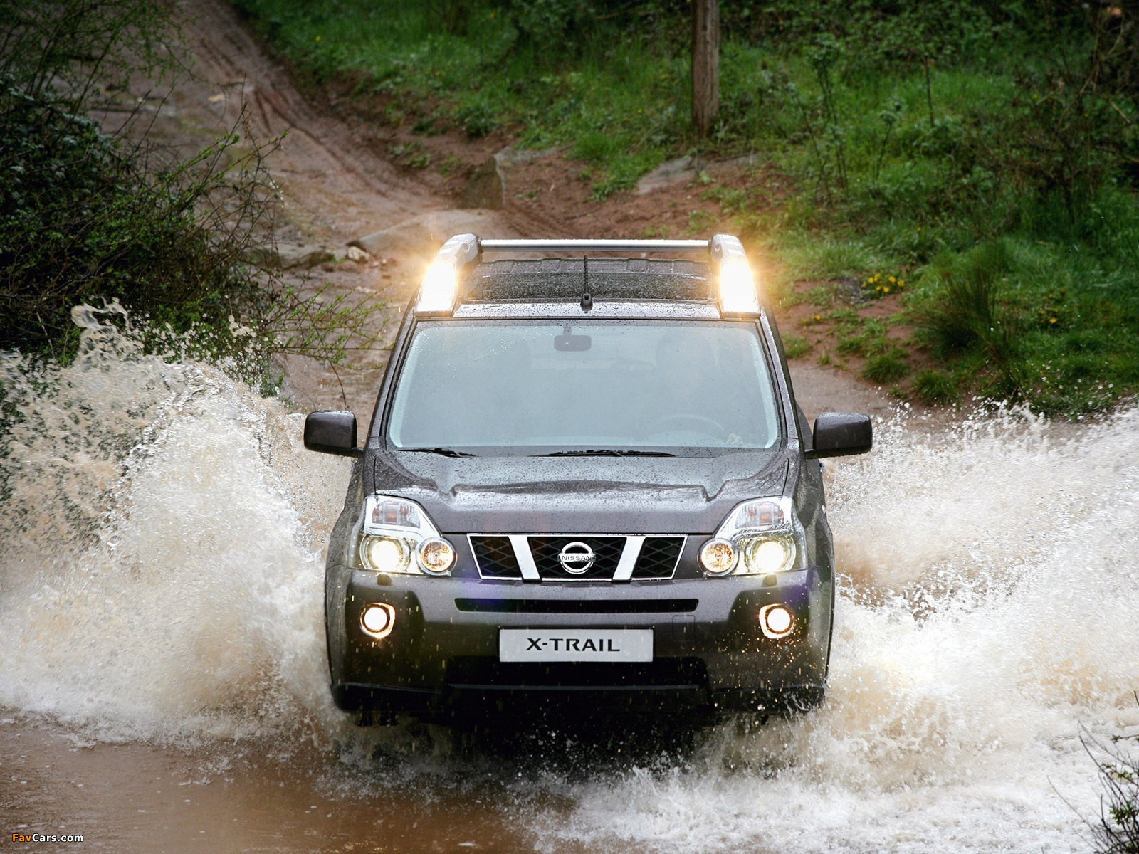 Nissan X-Trail (T31) 2007–10 pictures (1600 x 1200)
