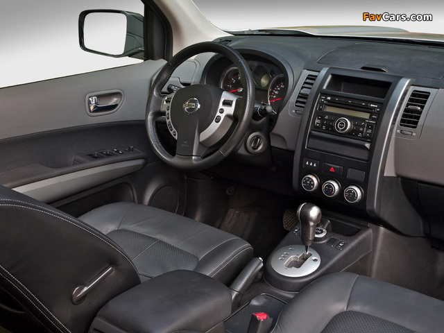 Nissan X-Trail (T31) 2007–10 pictures (640 x 480)