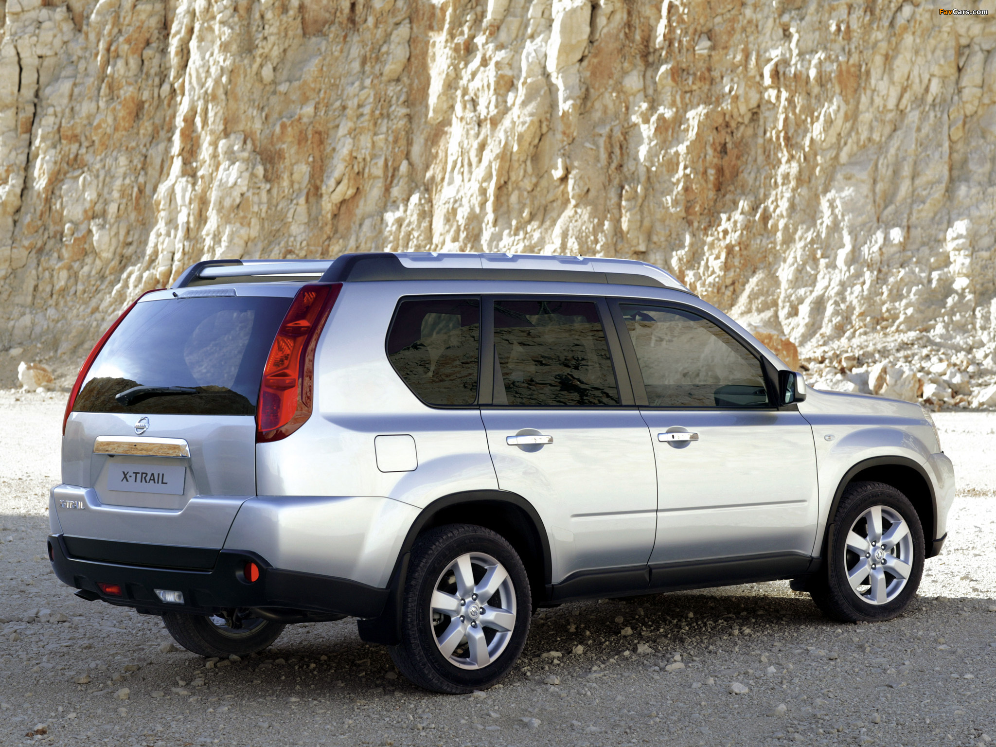 Nissan X-Trail (T31) 2007–10 pictures (2048 x 1536)