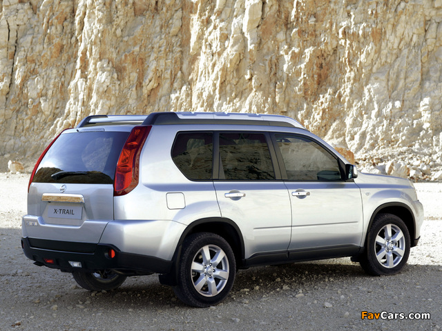 Nissan X-Trail (T31) 2007–10 pictures (640 x 480)