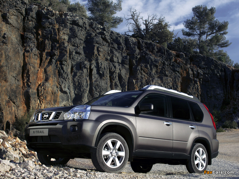 Nissan X-Trail (T31) 2007–10 pictures (800 x 600)
